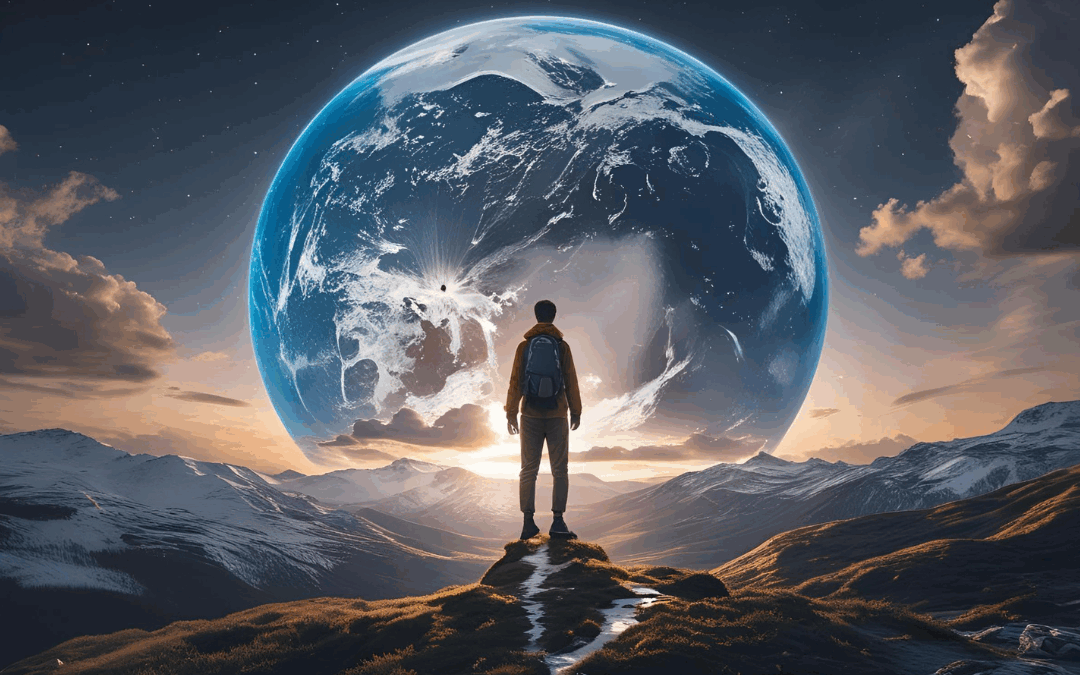 Consider the whole picture before acting “Please, mind the Chasm”: How to jump from Vision to Impact (Without Falling In)